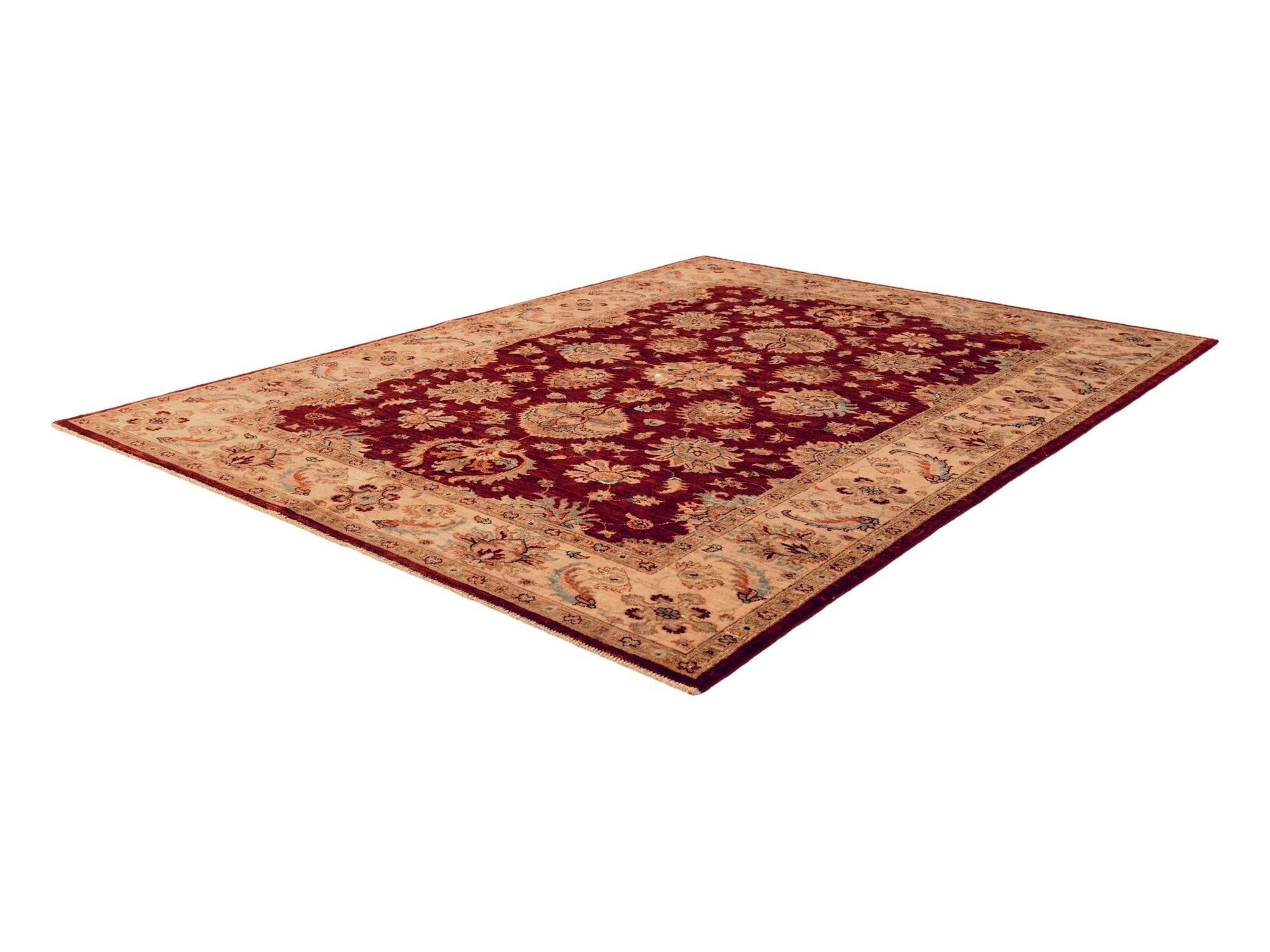 5' 8 x 7' 9 Hand Knotted Ziegler Rug