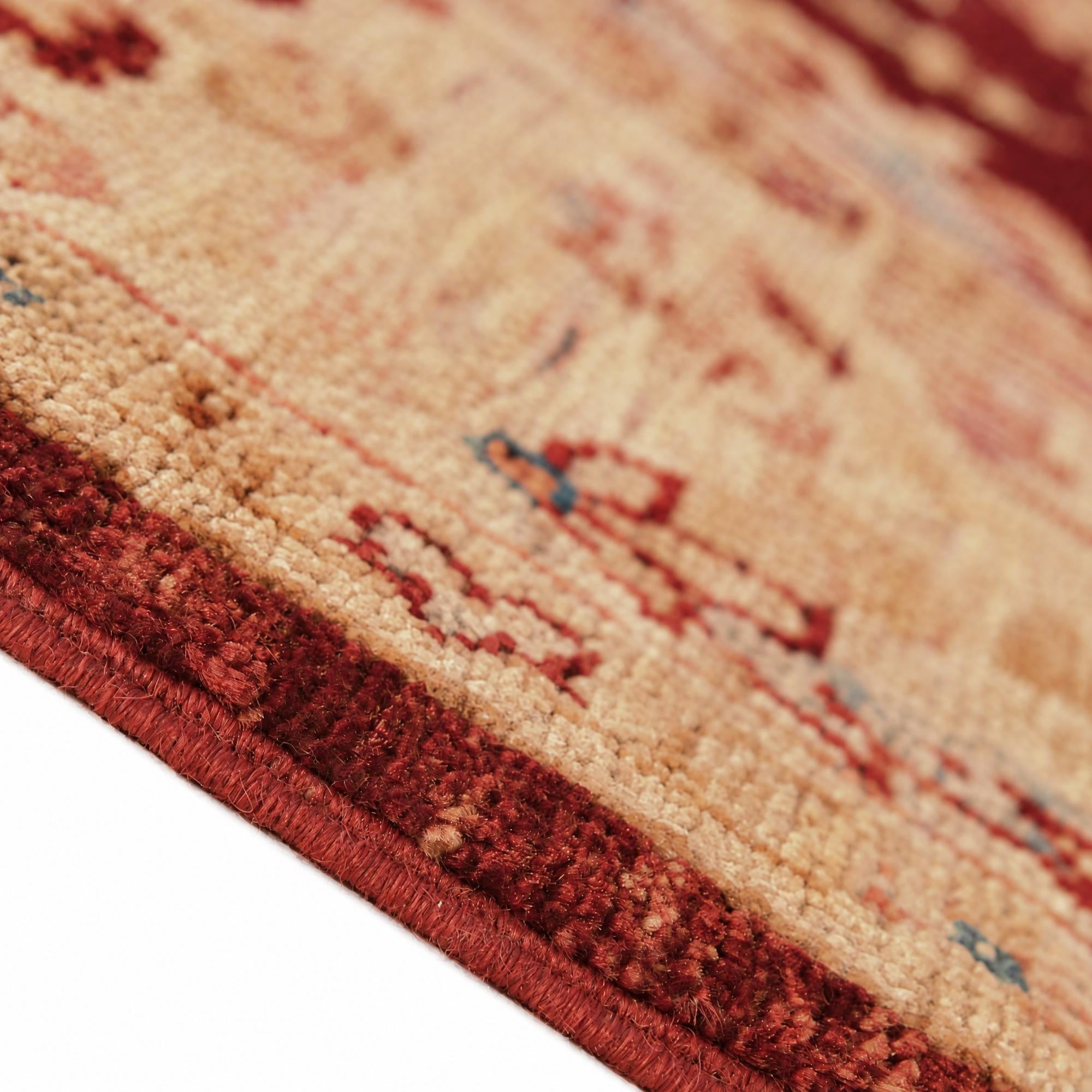 175cm x 235cm Hand Knotted Ziegler Rug