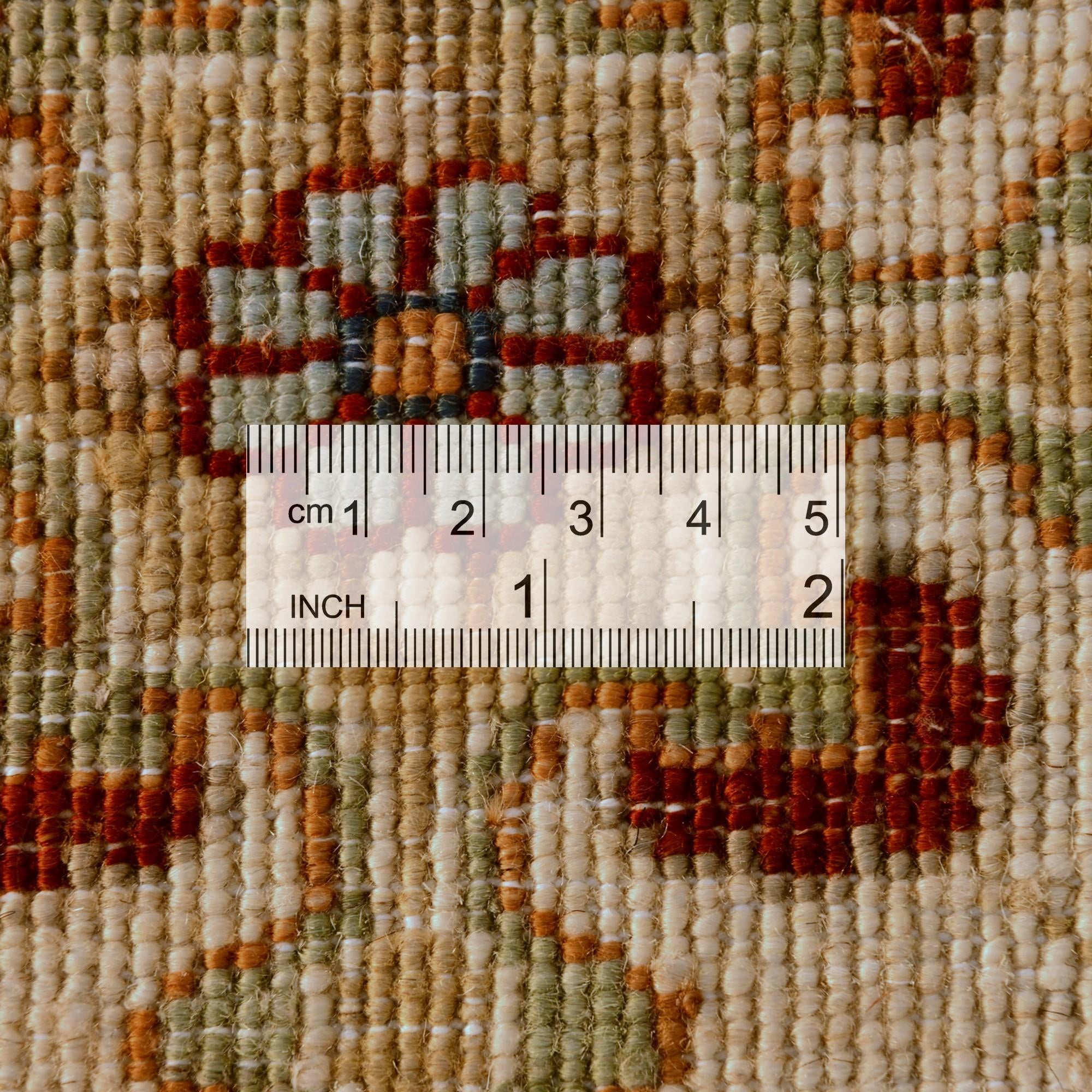 175cm x 235cm Hand Knotted Ziegler Rug