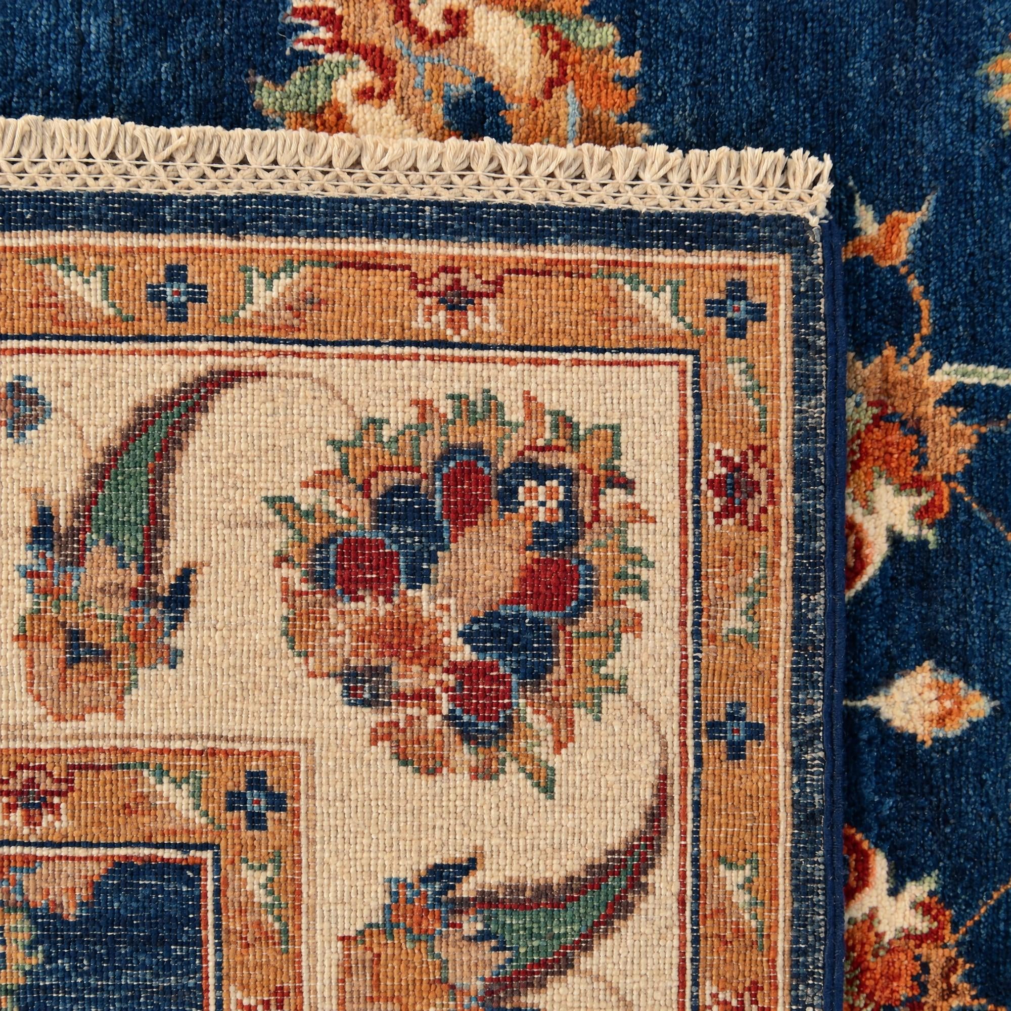 4' 9 x 7' 5 Hand Knotted Ziegler Rug