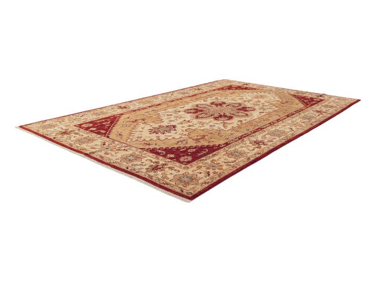 Detail image of 200cm x 320cm Hand Knotted Ziegler Rug