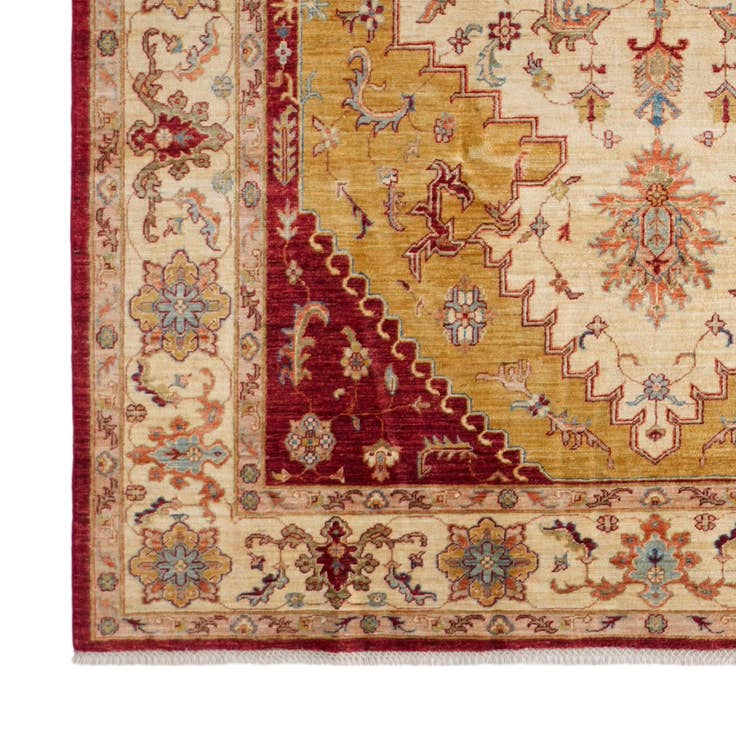 Detail image of 200cm x 320cm Hand Knotted Ziegler Rug