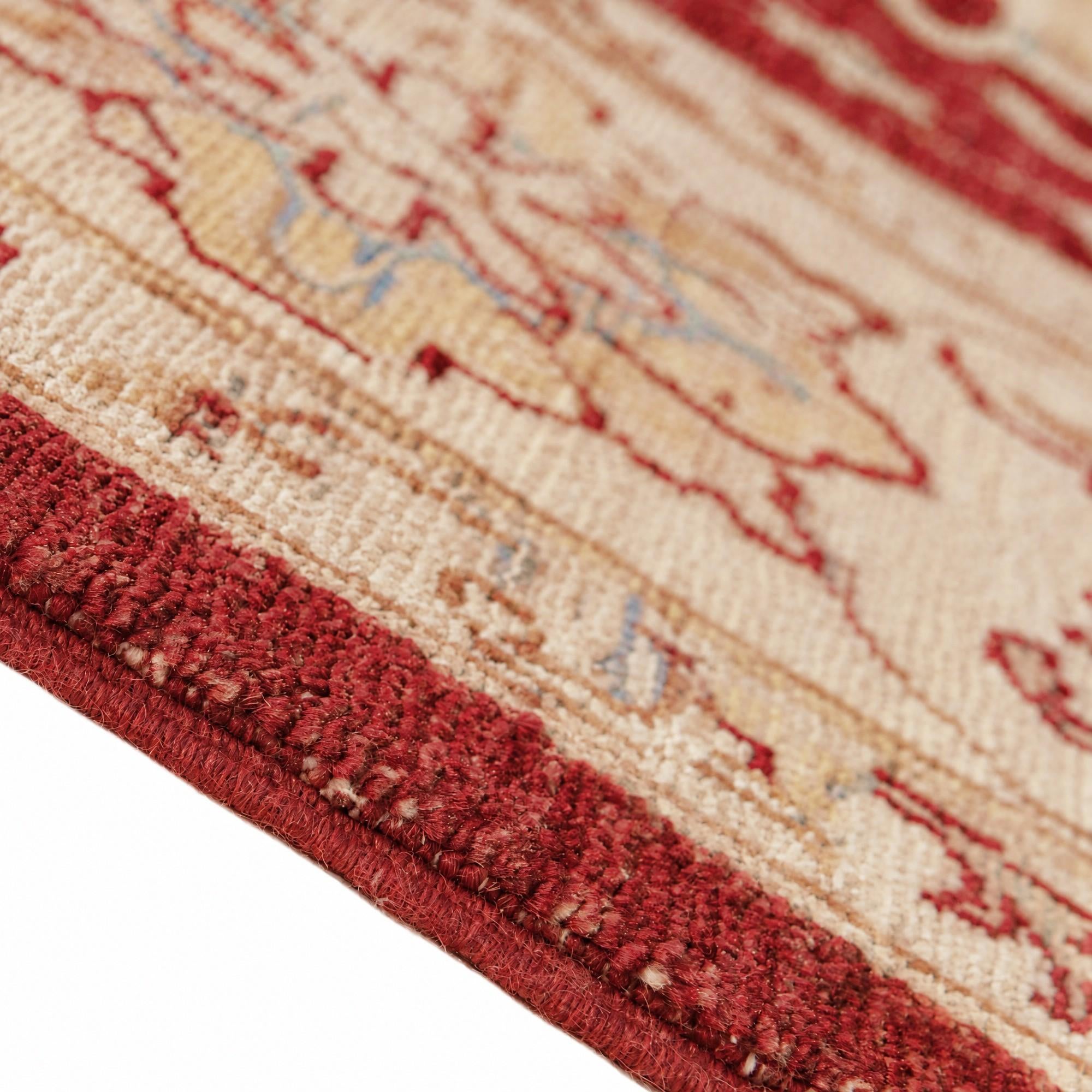 200cm x 320cm Hand Knotted Ziegler Rug