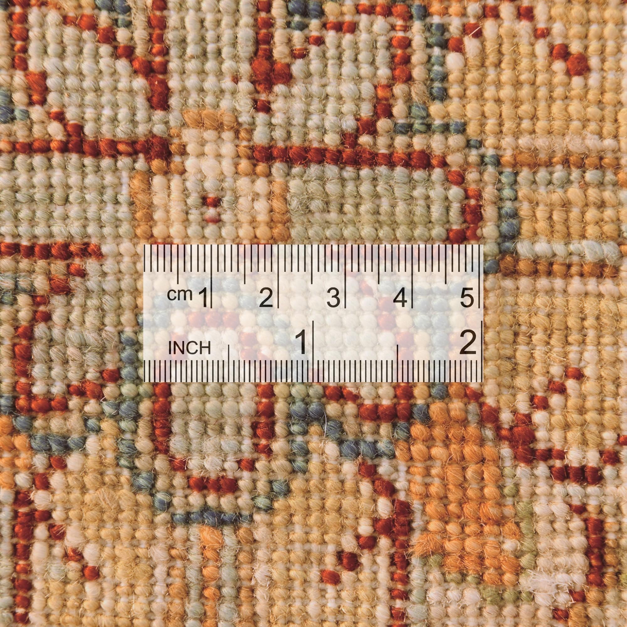 6' 7 x 10' 7 Hand Knotted Ziegler Rug