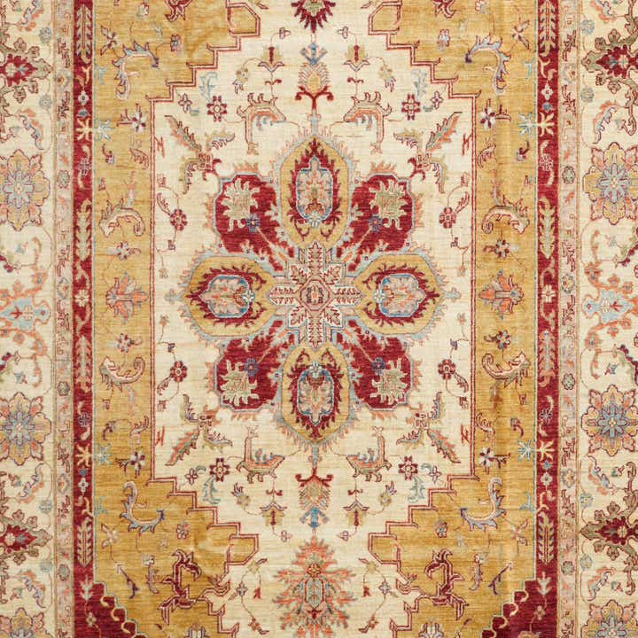 200cm x 320cm Hand Knotted Ziegler Rug