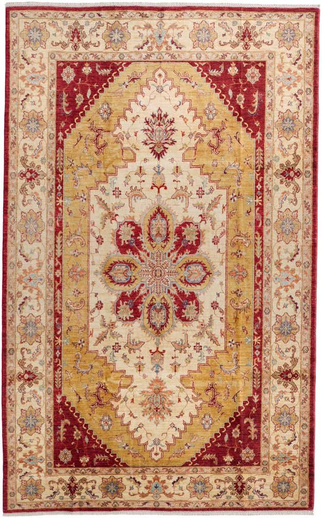 200cm x 320cm Hand Knotted Ziegler Rug