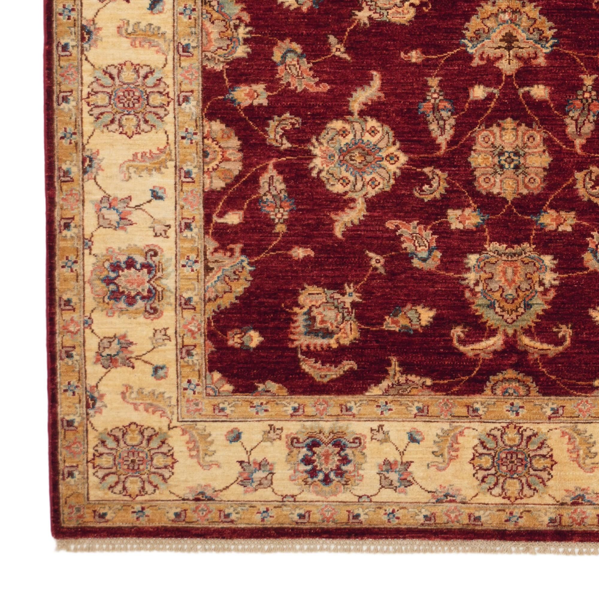 5' 10 x 7' 10 Hand Knotted Ziegler Rug
