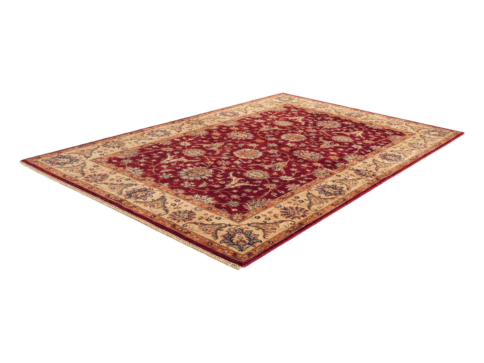 175cm x 265cm Hand Knotted Ziegler Rug