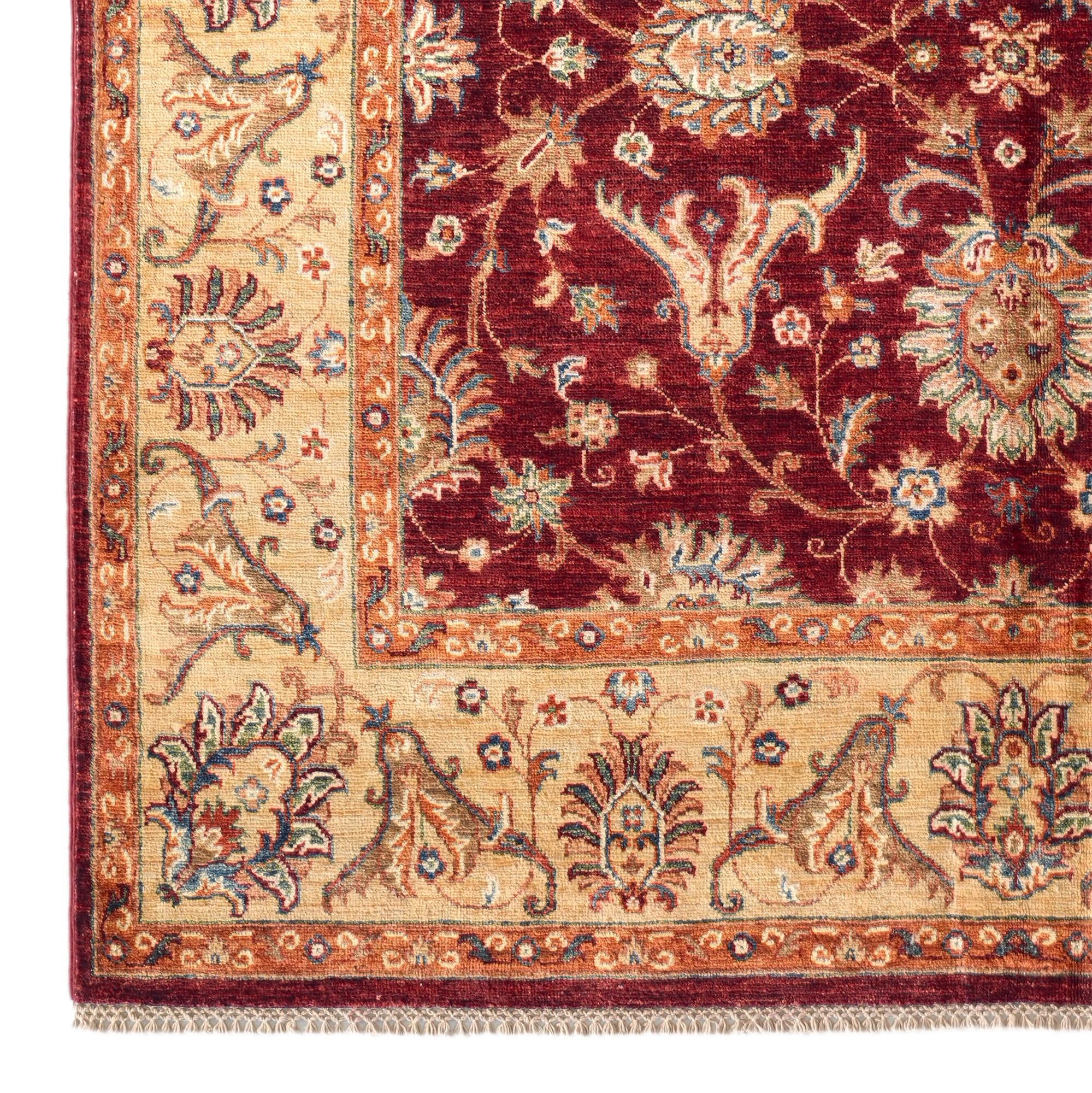 175cm x 265cm Hand Knotted Ziegler Rug