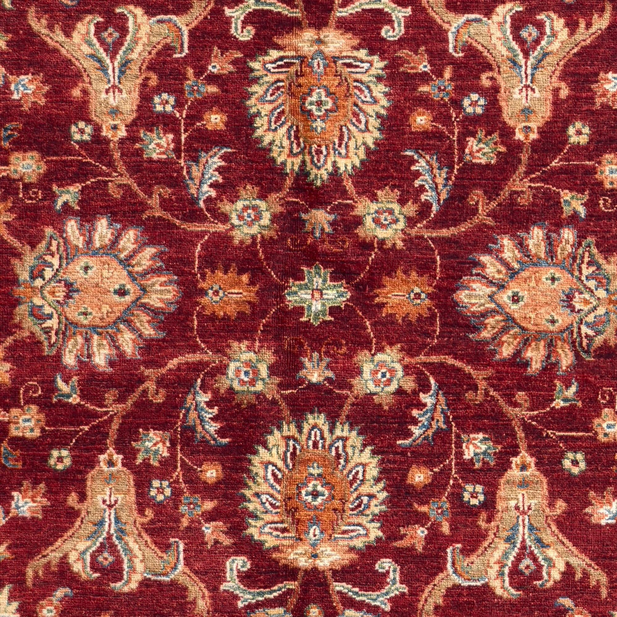175cm x 265cm Hand Knotted Ziegler Rug