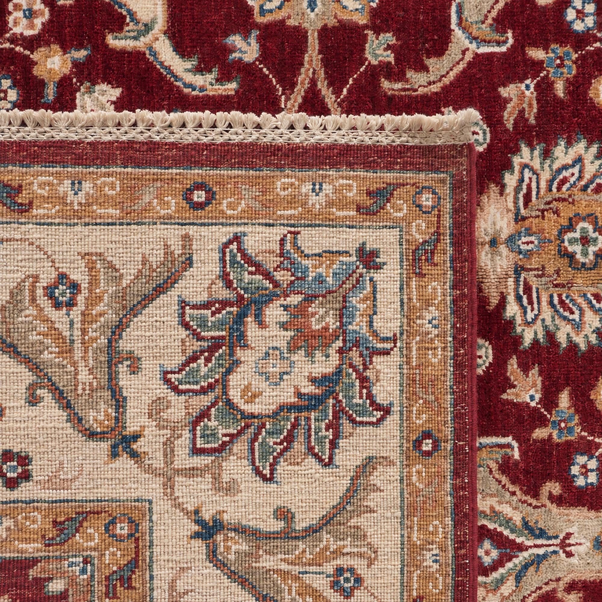 175cm x 265cm Hand Knotted Ziegler Rug