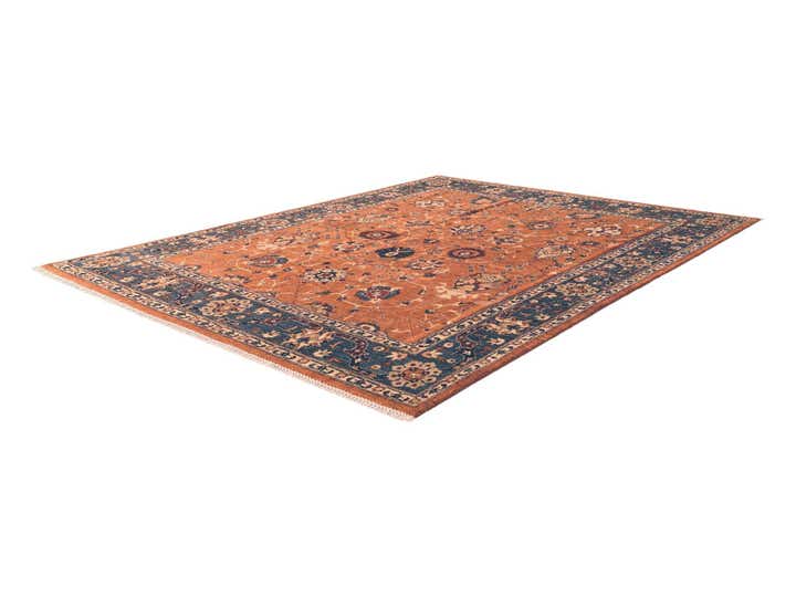 6' 6 x 8' 3 Hand Knotted Ziegler Rug