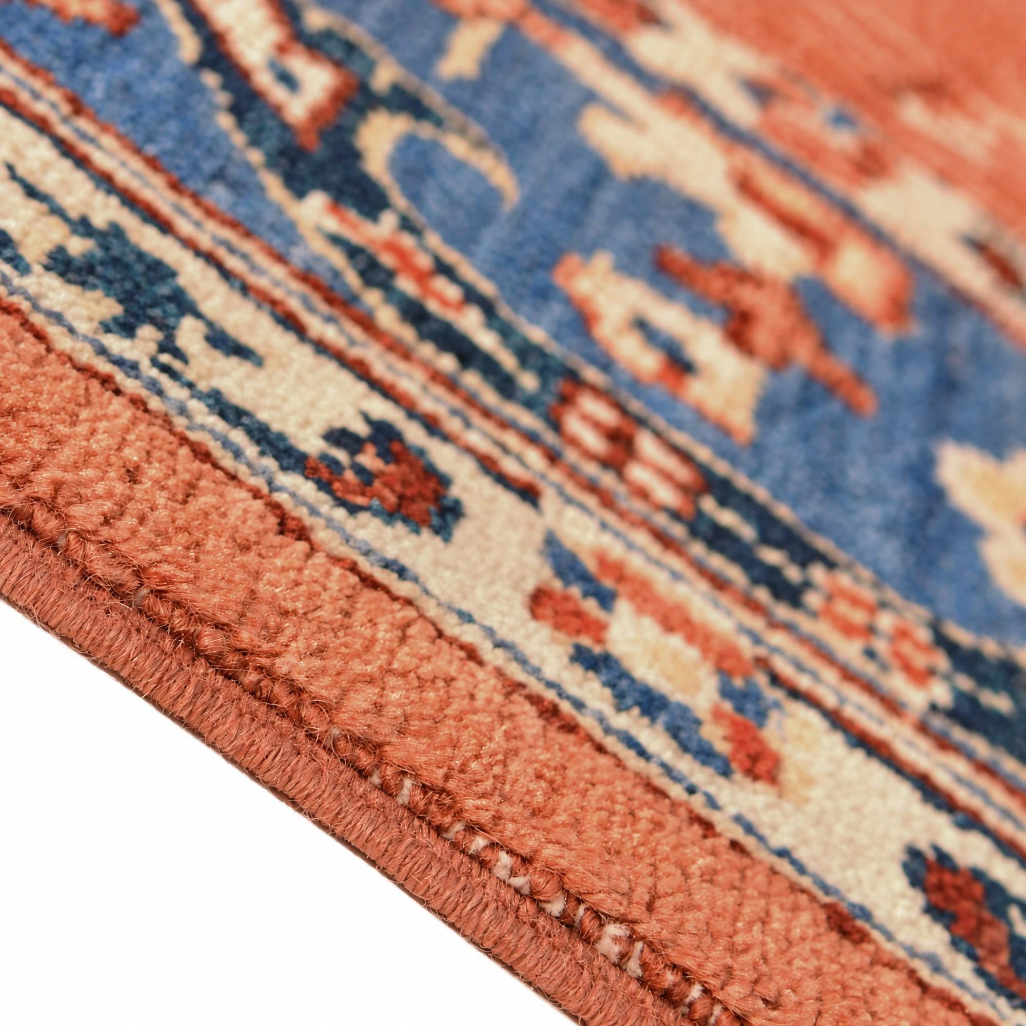 200cm x 250cm Hand Knotted Ziegler Rug