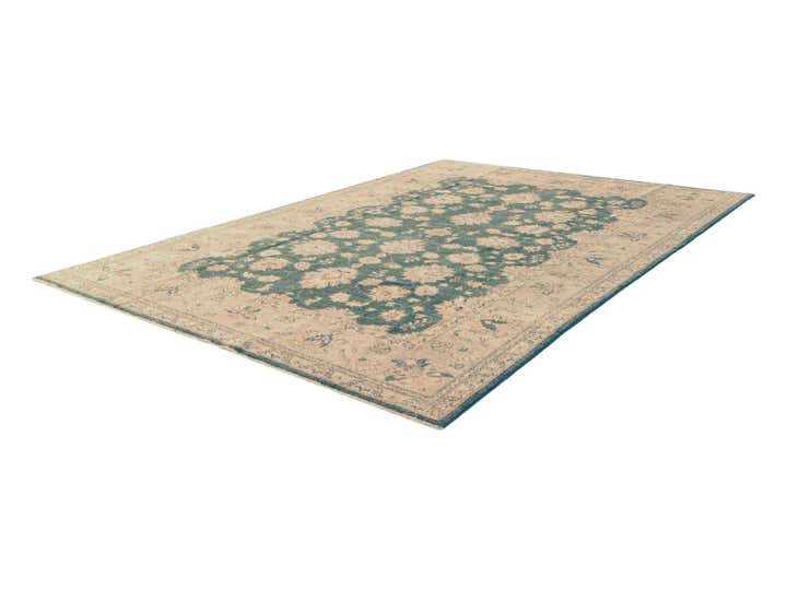 6' 8 x 9' 6 Hand Knotted Ziegler Rug