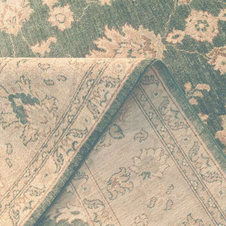 6' 8 x 9' 6 Hand Knotted Ziegler Rug
