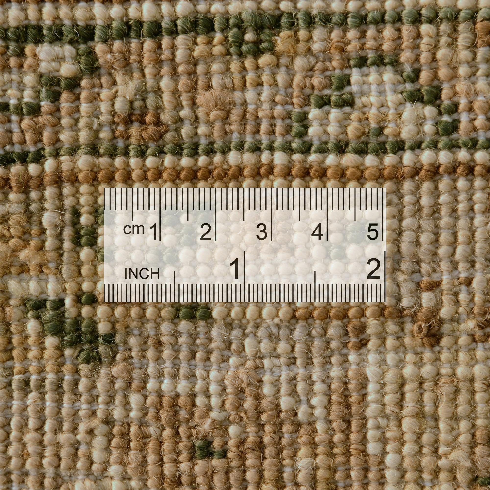 205cm x 290cm Hand Knotted Ziegler Rug