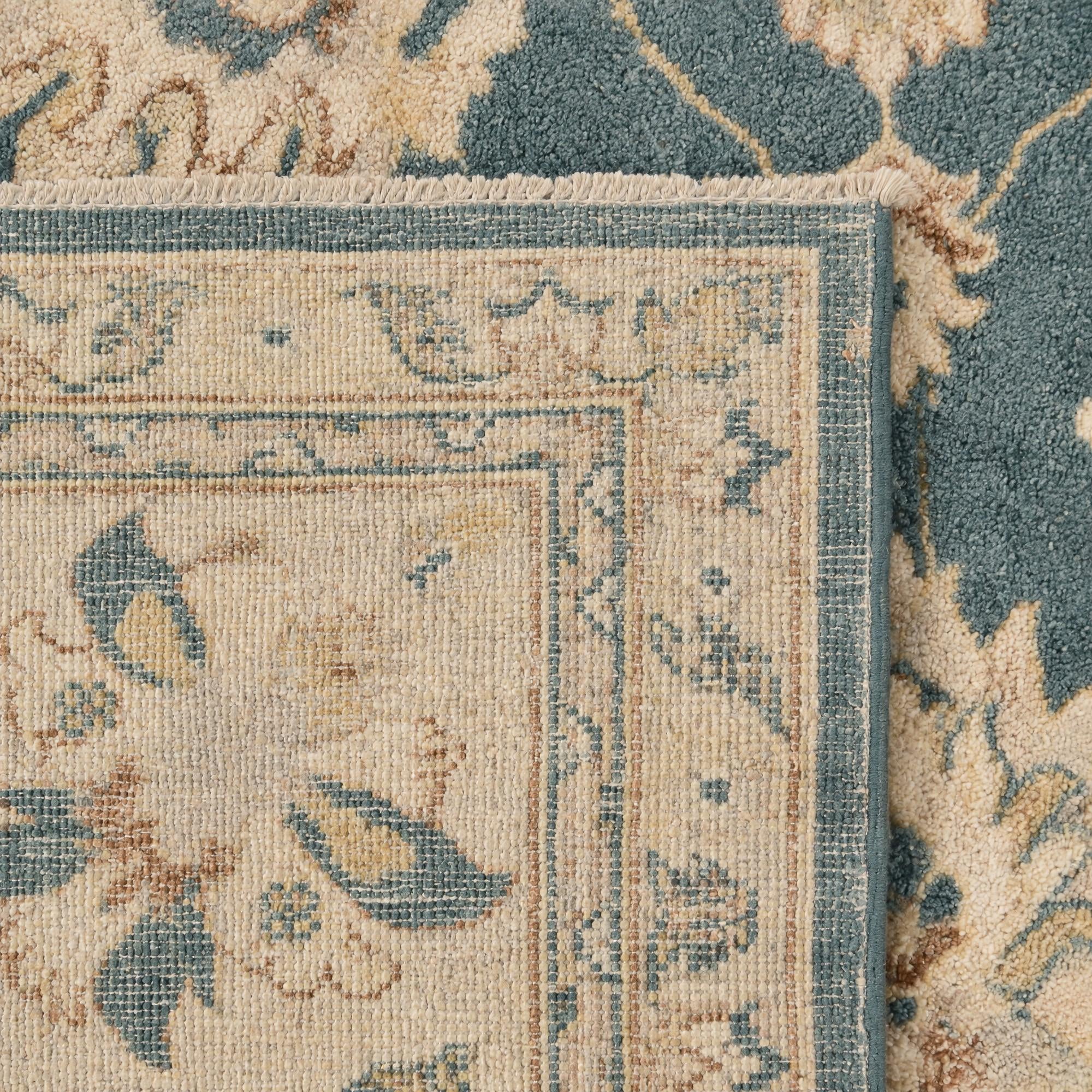 205cm x 290cm Hand Knotted Ziegler Rug