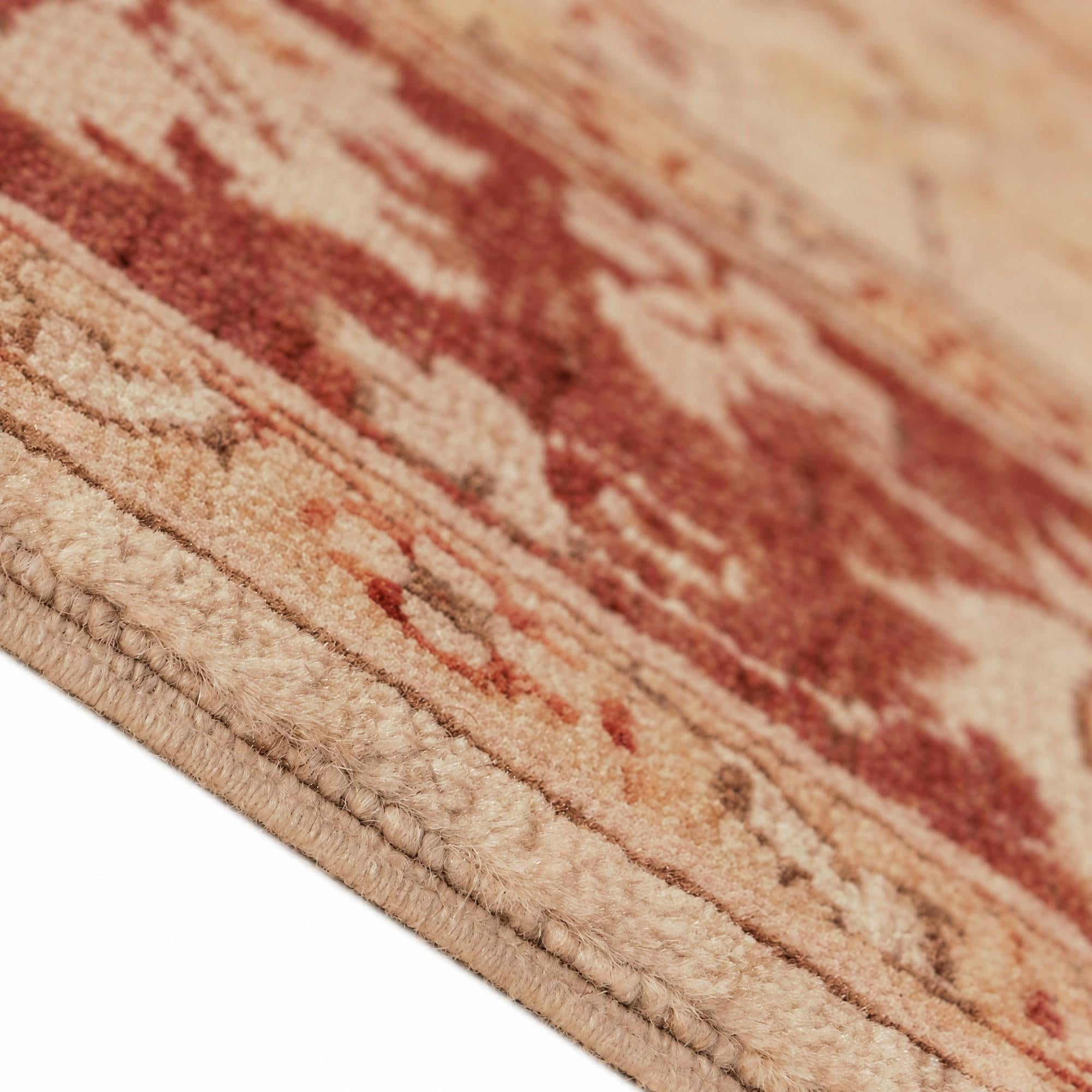 150cm x 210cm Hand Knotted Ziegler Rug