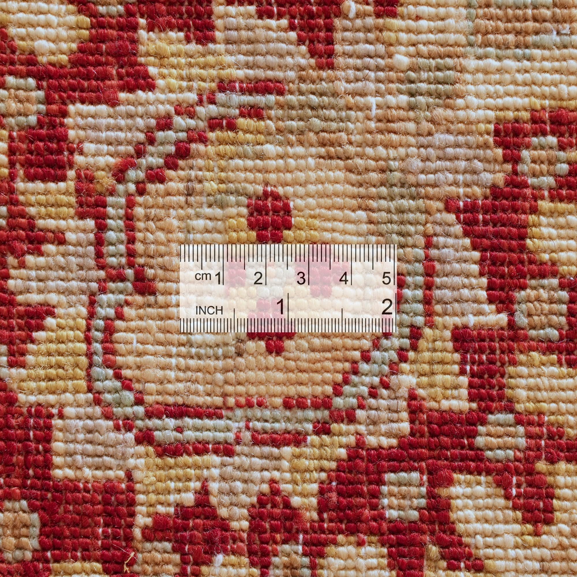 Detail image 9 of 10: 6' 6 x 7' 7 Hand Knotted Ziegler Rug