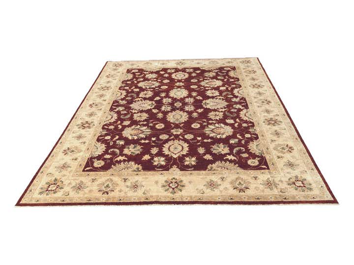 210cm x 300cm Handgeknüpft Ziegler Teppich