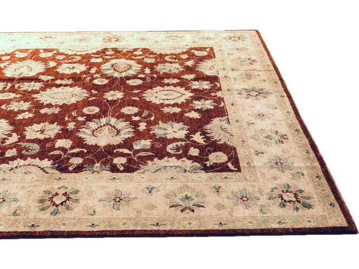 210cm x 300cm Handgeknüpft Ziegler Teppich