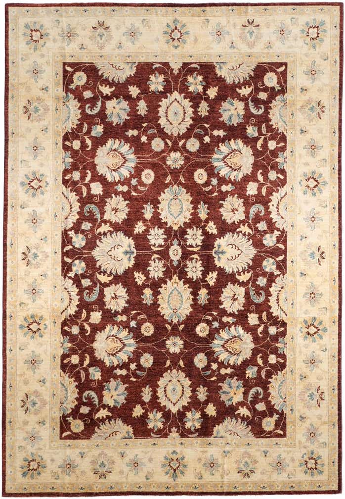 210cm x 300cm Handgeknüpft Ziegler Teppich
