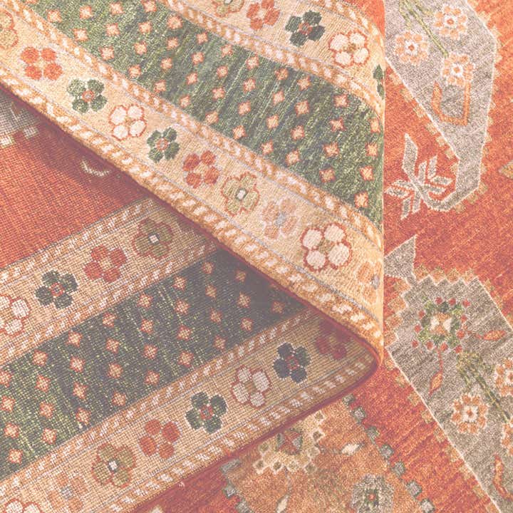 6' 9 x 10' Hand Knotted Ziegler Rug
