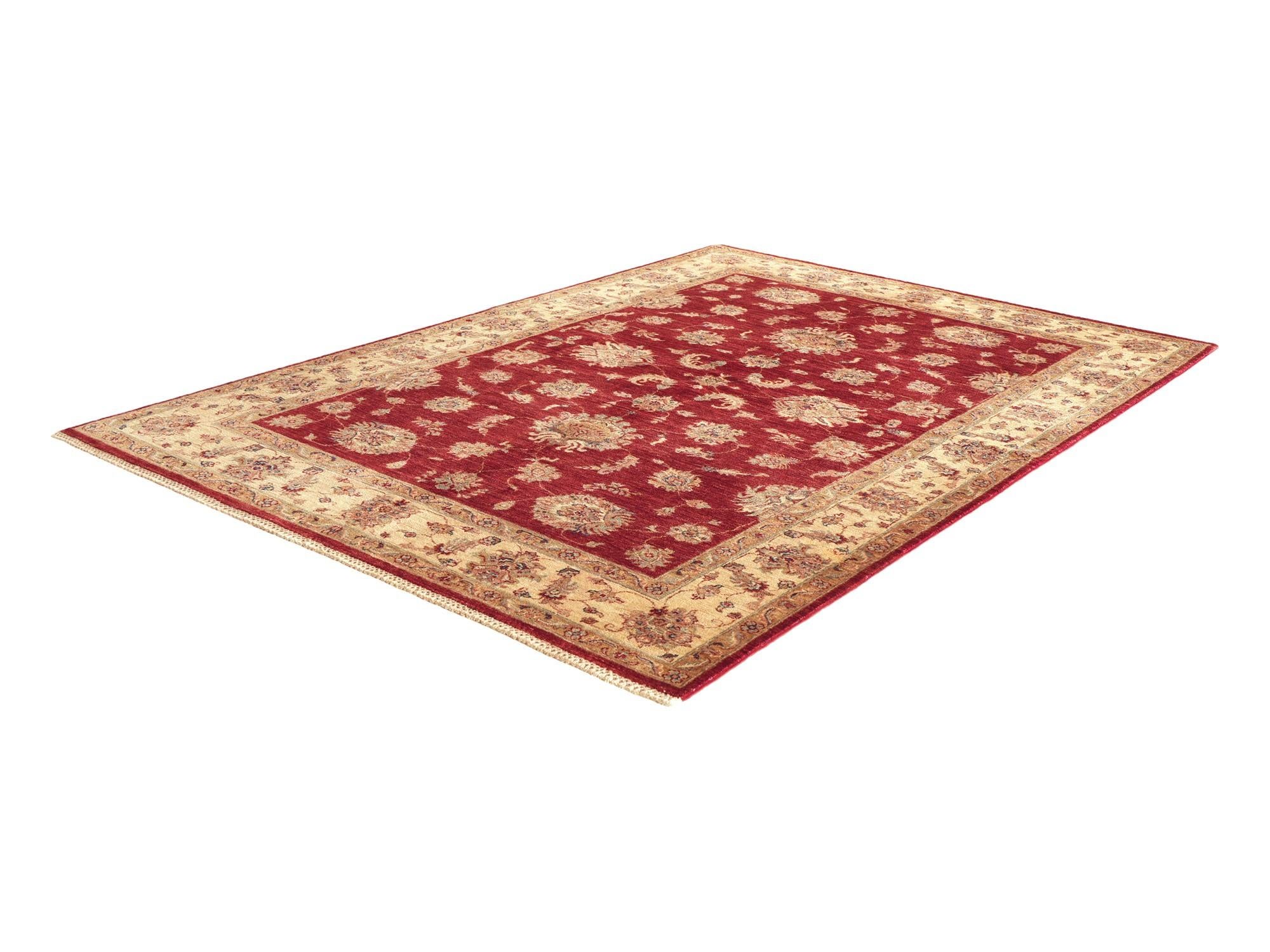 175cm x 250cm Hand Knotted Ziegler Rug