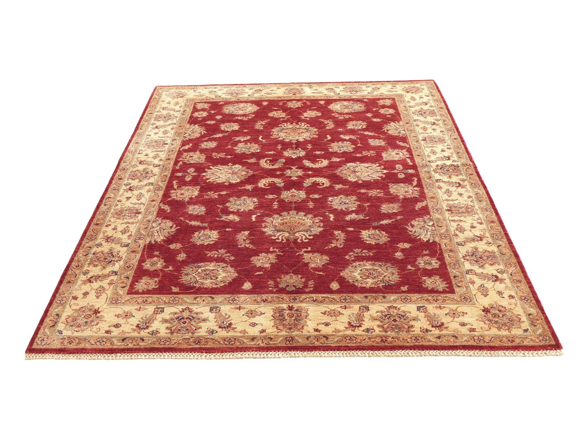 175cm x 250cm Hand Knotted Ziegler Rug