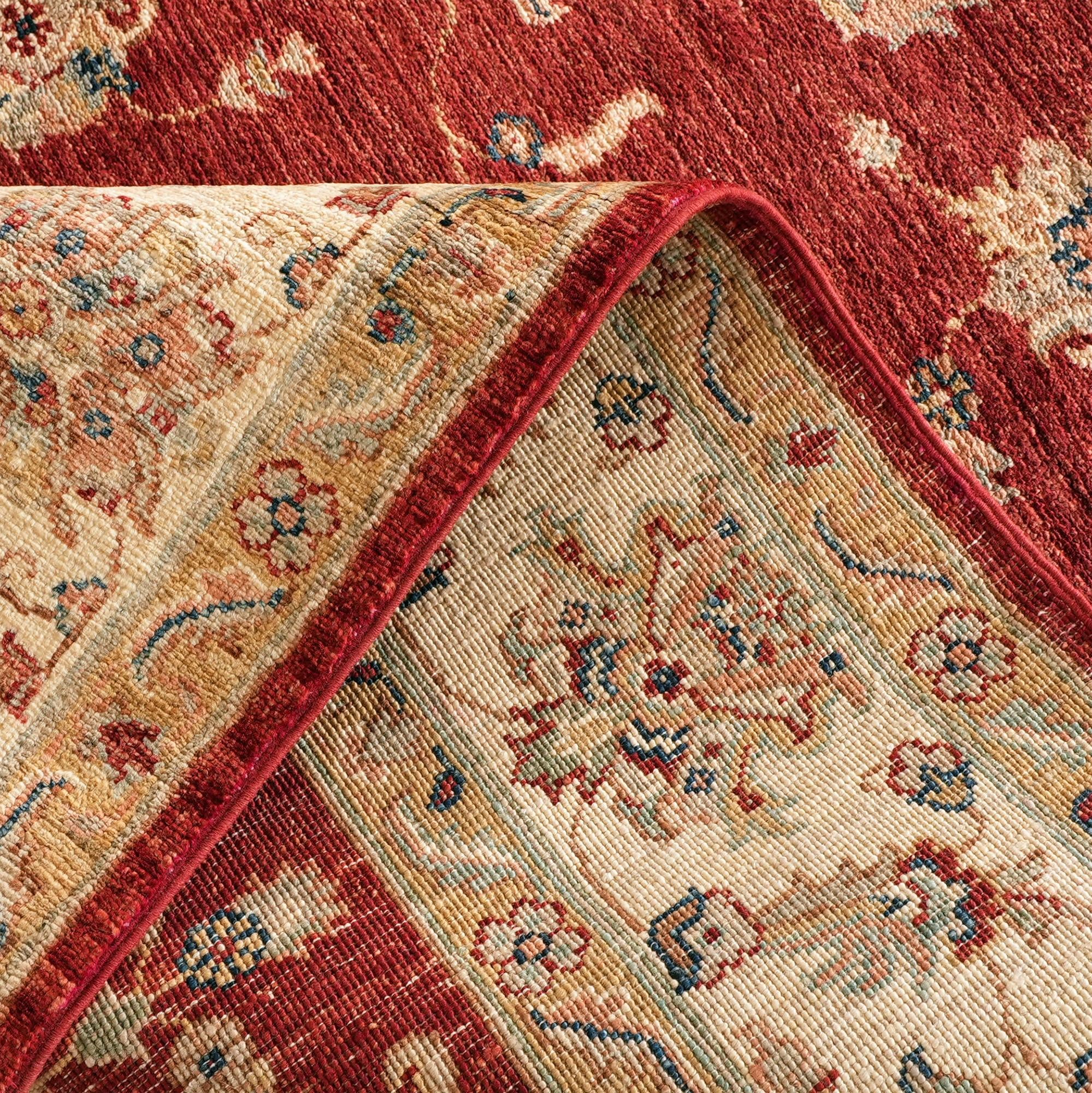 175cm x 250cm Hand Knotted Ziegler Rug