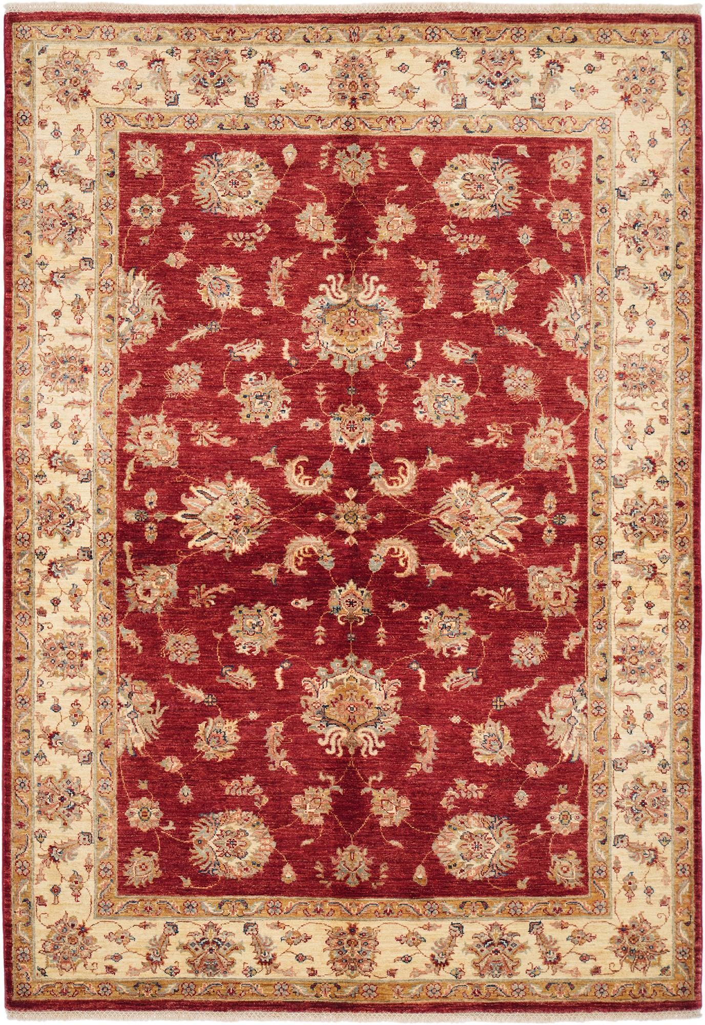 175cm x 250cm Hand Knotted Ziegler Rug