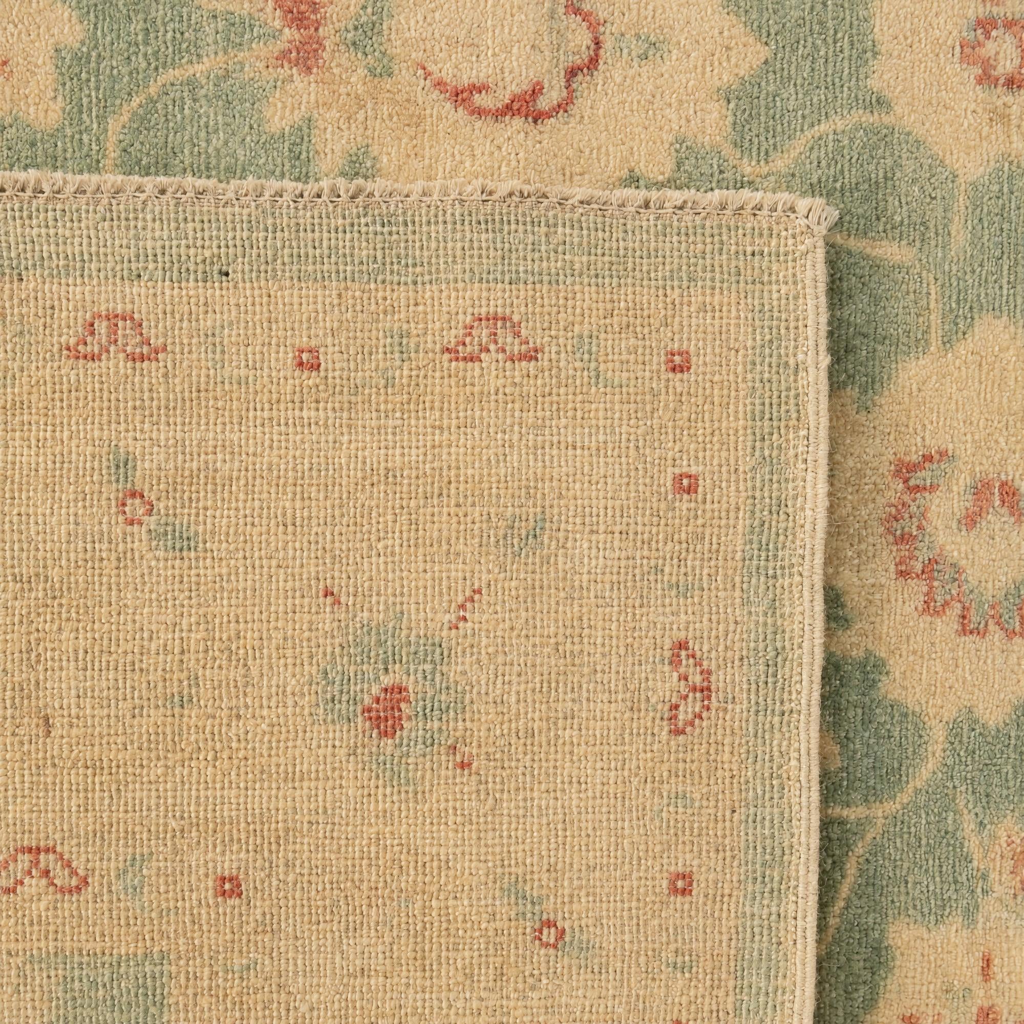 150cm x 225cm Hand Knotted Ziegler Rug