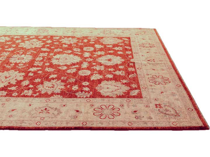 170cm x 235cm Hand Knotted Ziegler Rug
