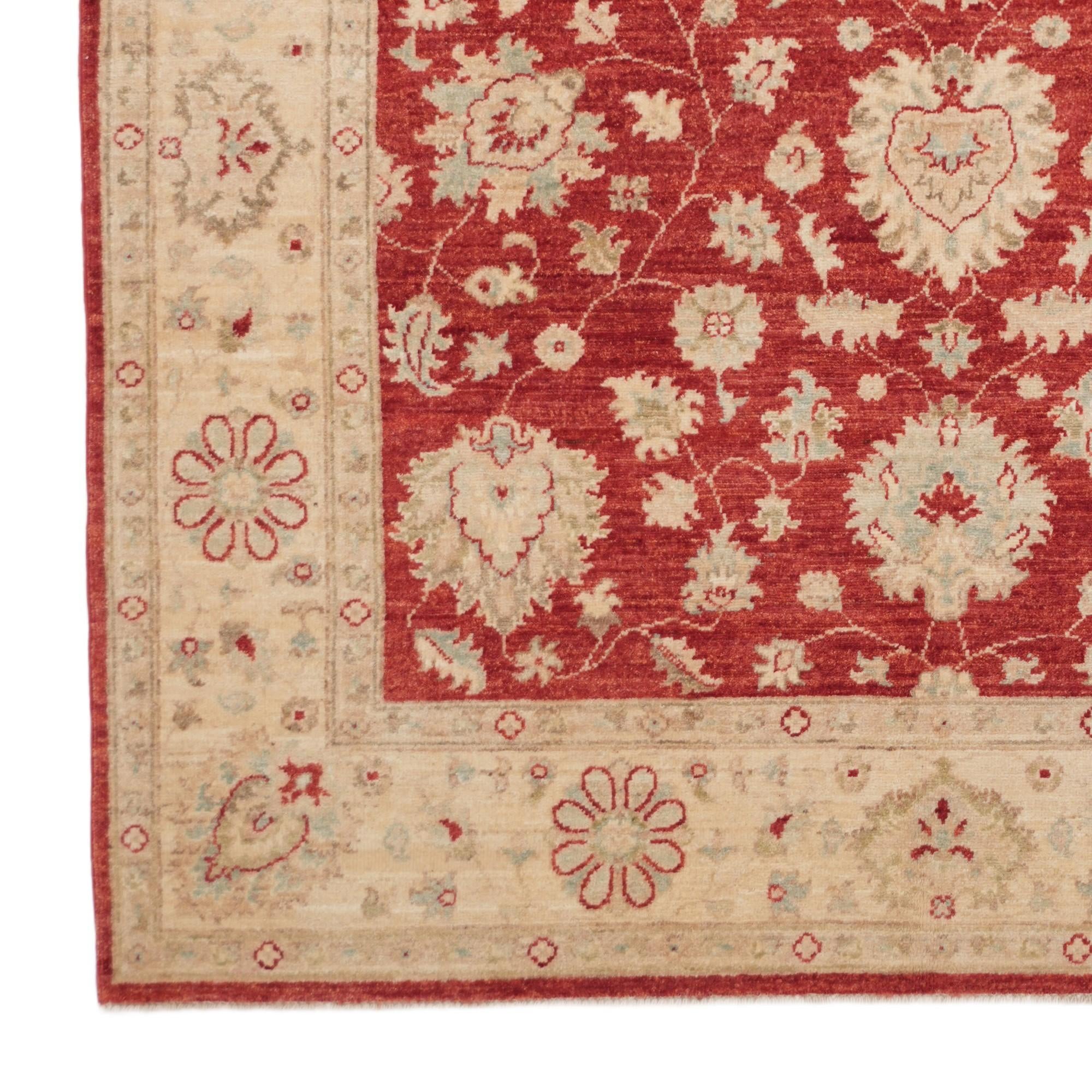 170cm x 235cm Hand Knotted Ziegler Rug