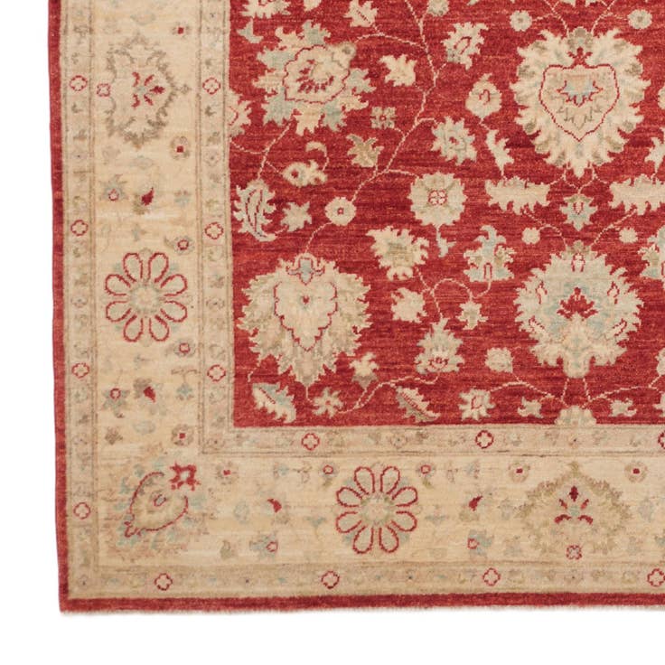 Detail image of 170cm x 235cm Hand Knotted Ziegler Rug