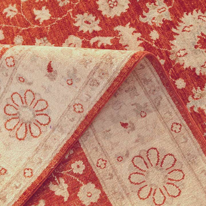 170cm x 235cm Hand Knotted Ziegler Rug