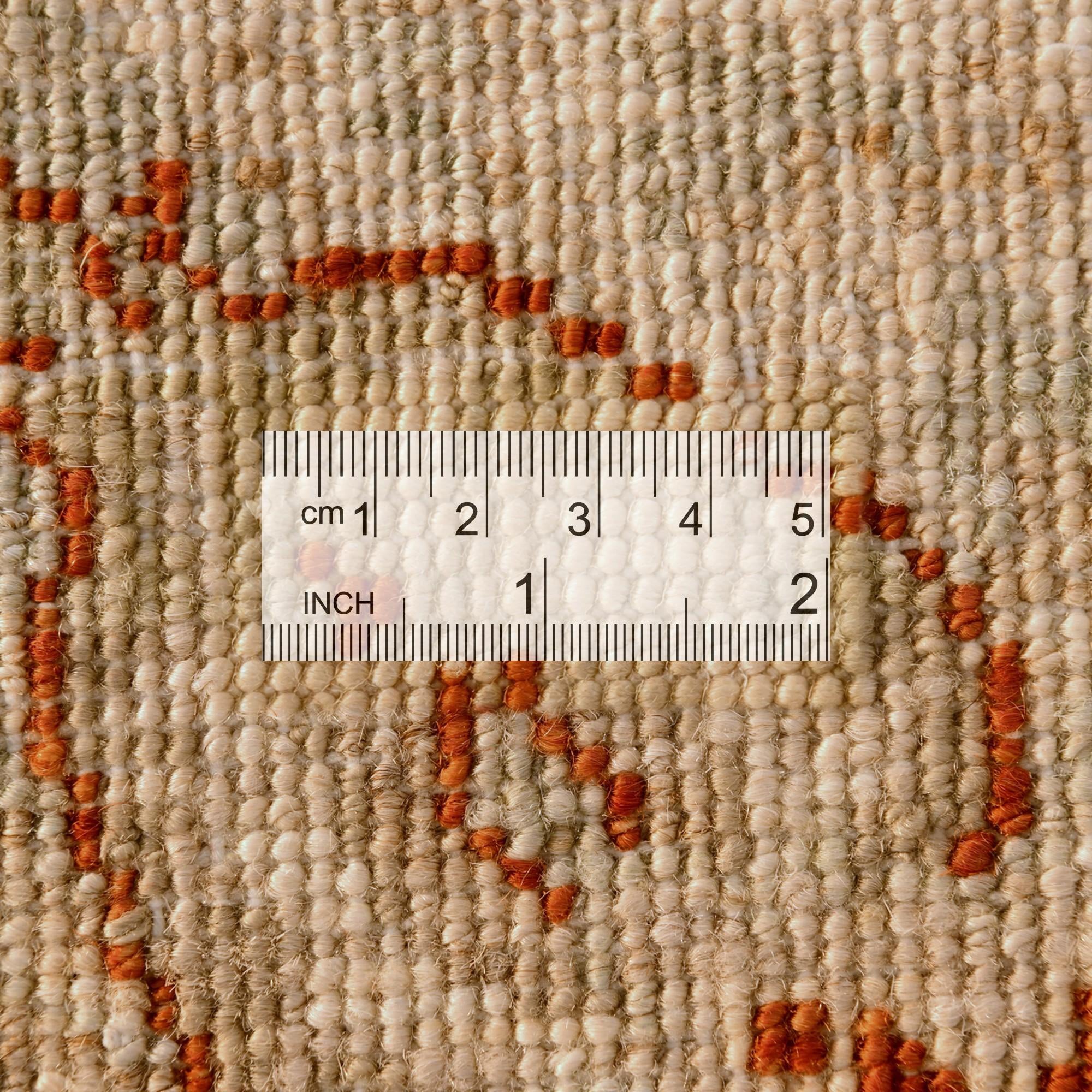 170cm x 235cm Hand Knotted Ziegler Rug
