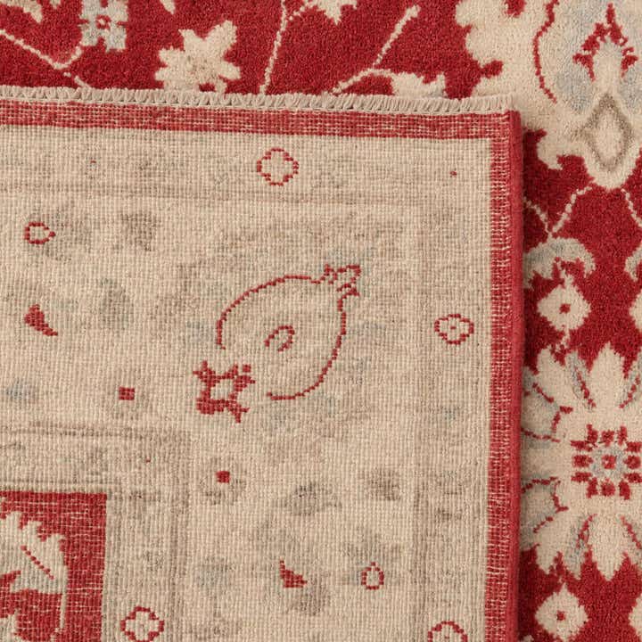 170cm x 235cm Hand Knotted Ziegler Rug
