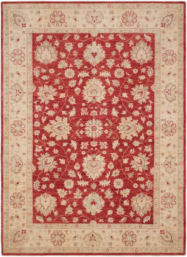 170cm x 235cm Hand Knotted Ziegler Rug