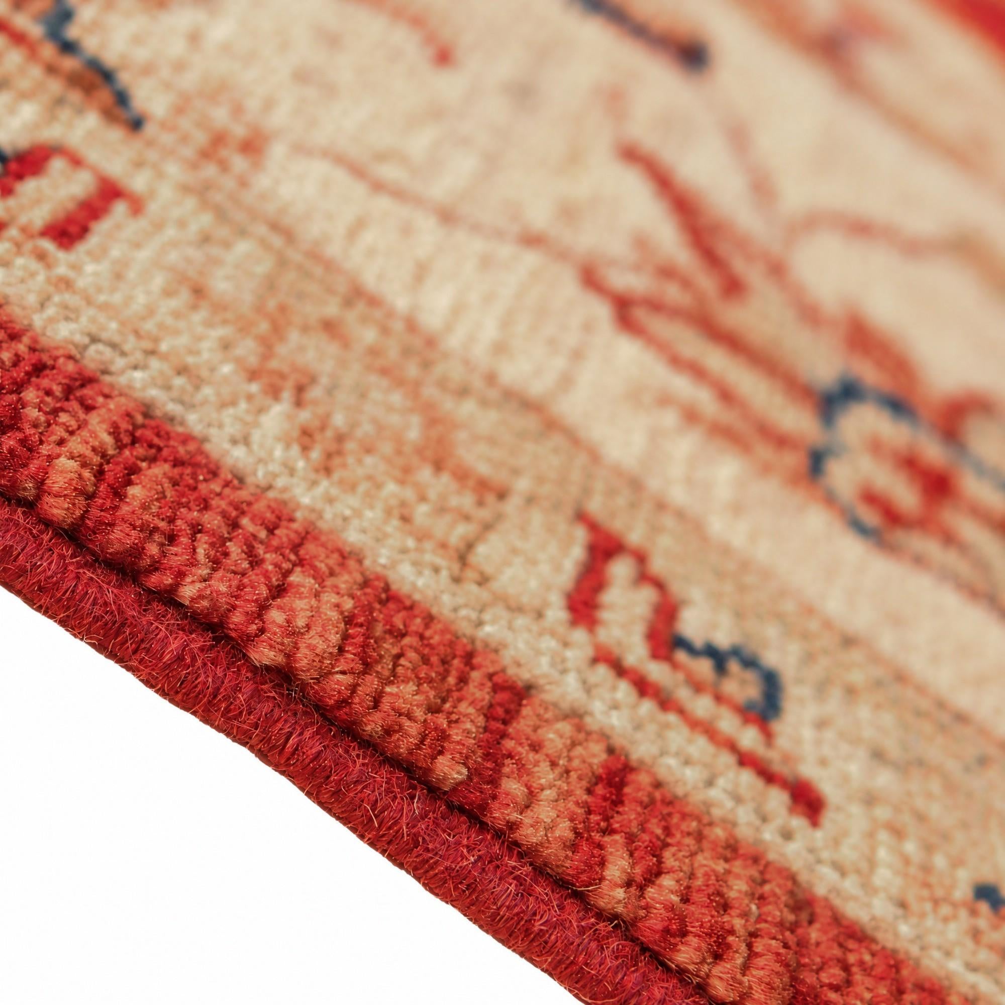 215cm x 285cm Hand Knotted Ziegler Rug