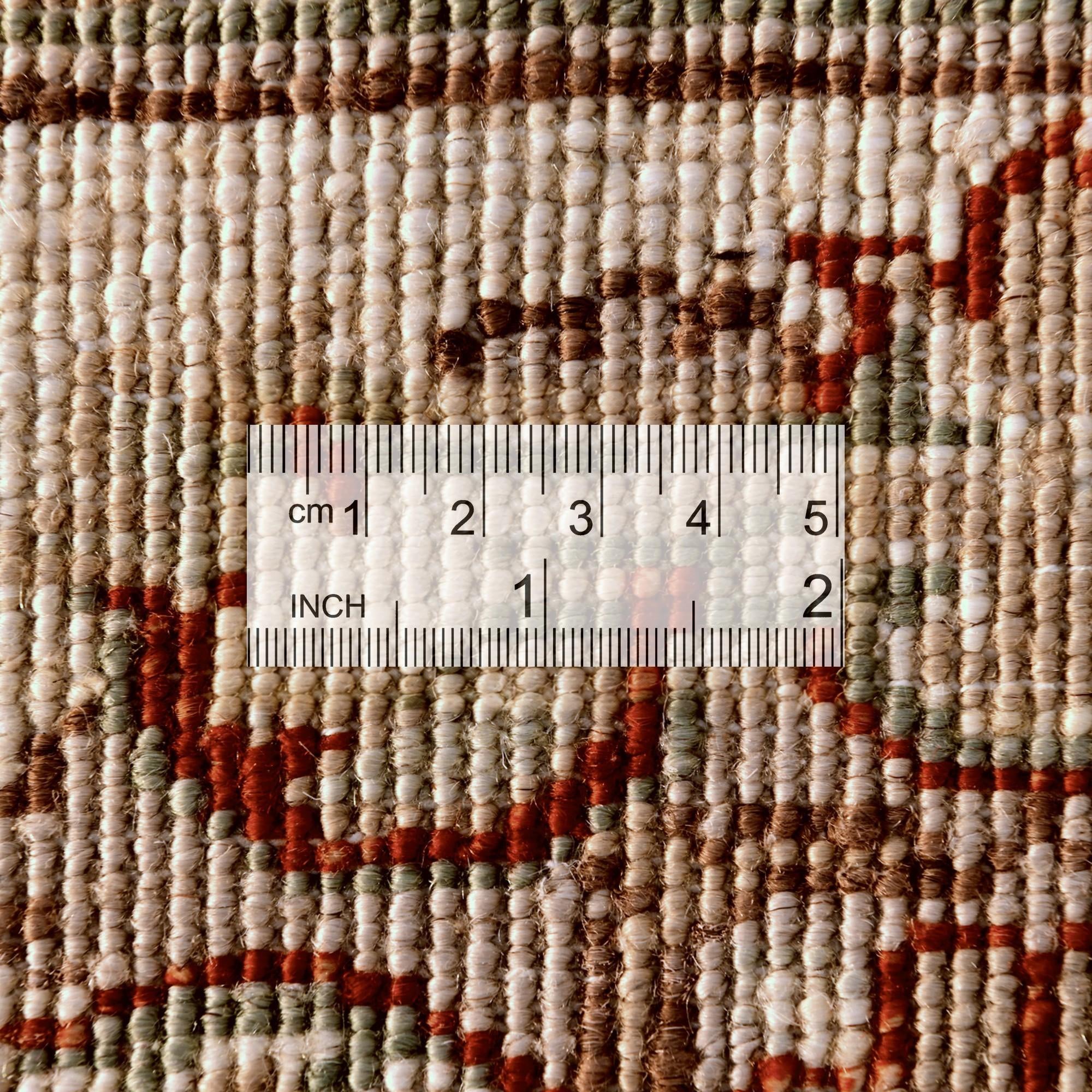 215cm x 285cm Hand Knotted Ziegler Rug