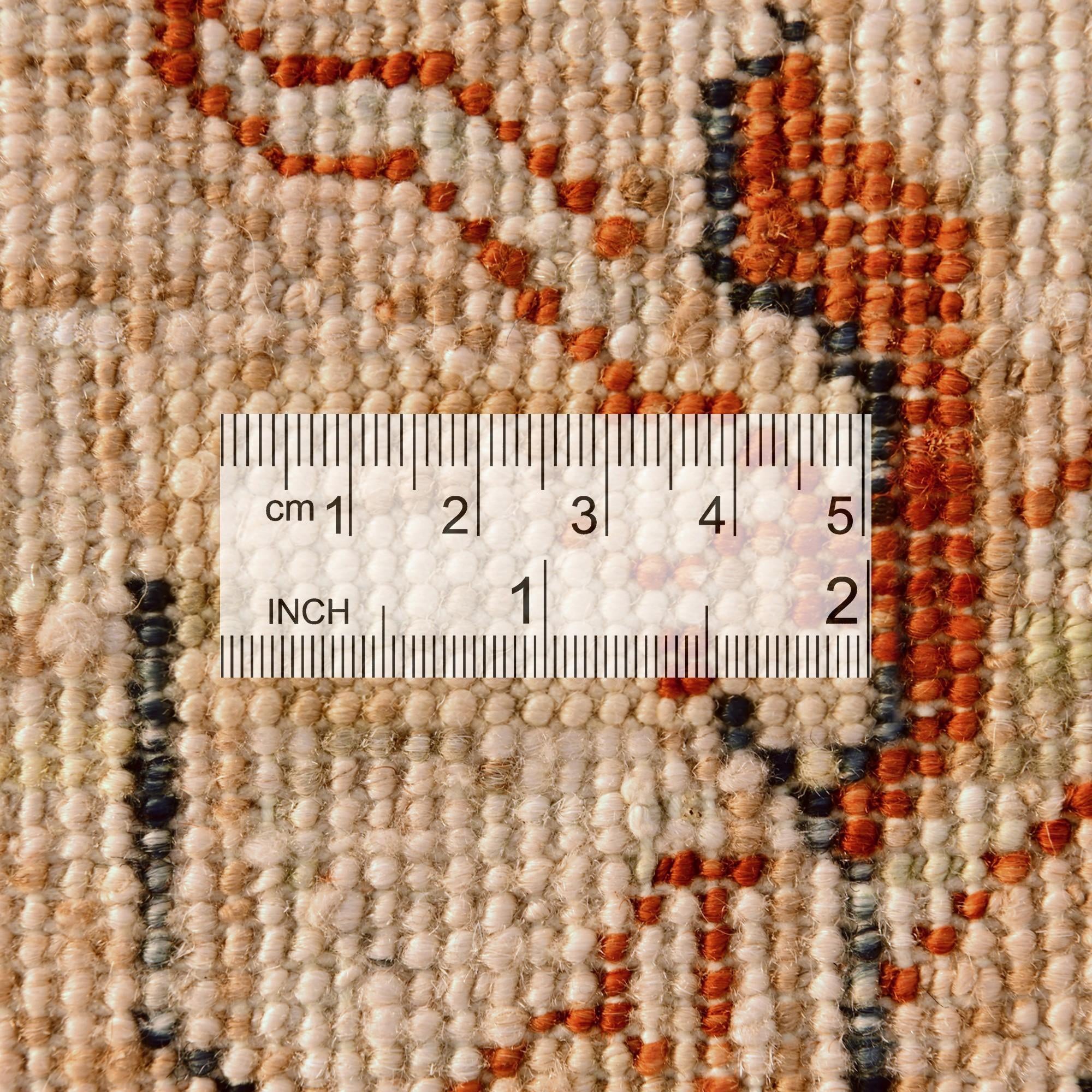 145cm x 200cm Hand Knotted Ziegler Rug