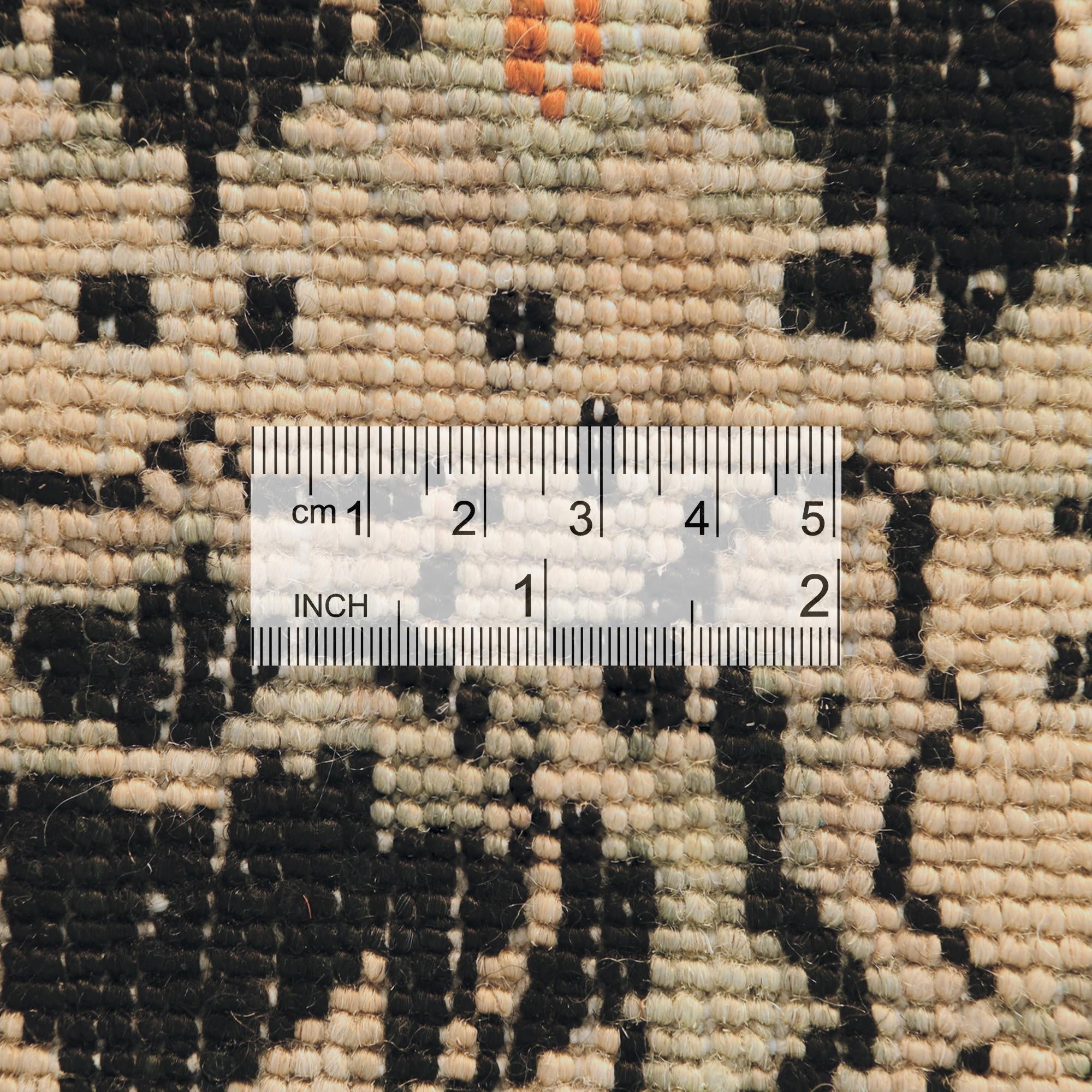 165cm x 240cm Hand Knotted Ziegler Rug