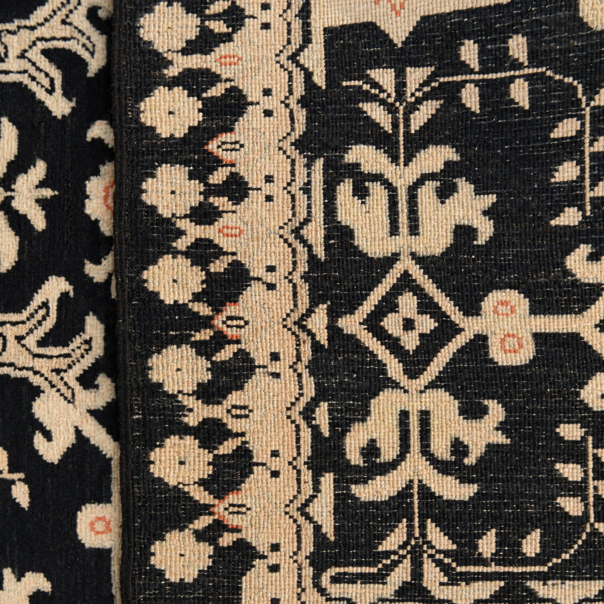 165cm x 240cm Hand Knotted Ziegler Rug