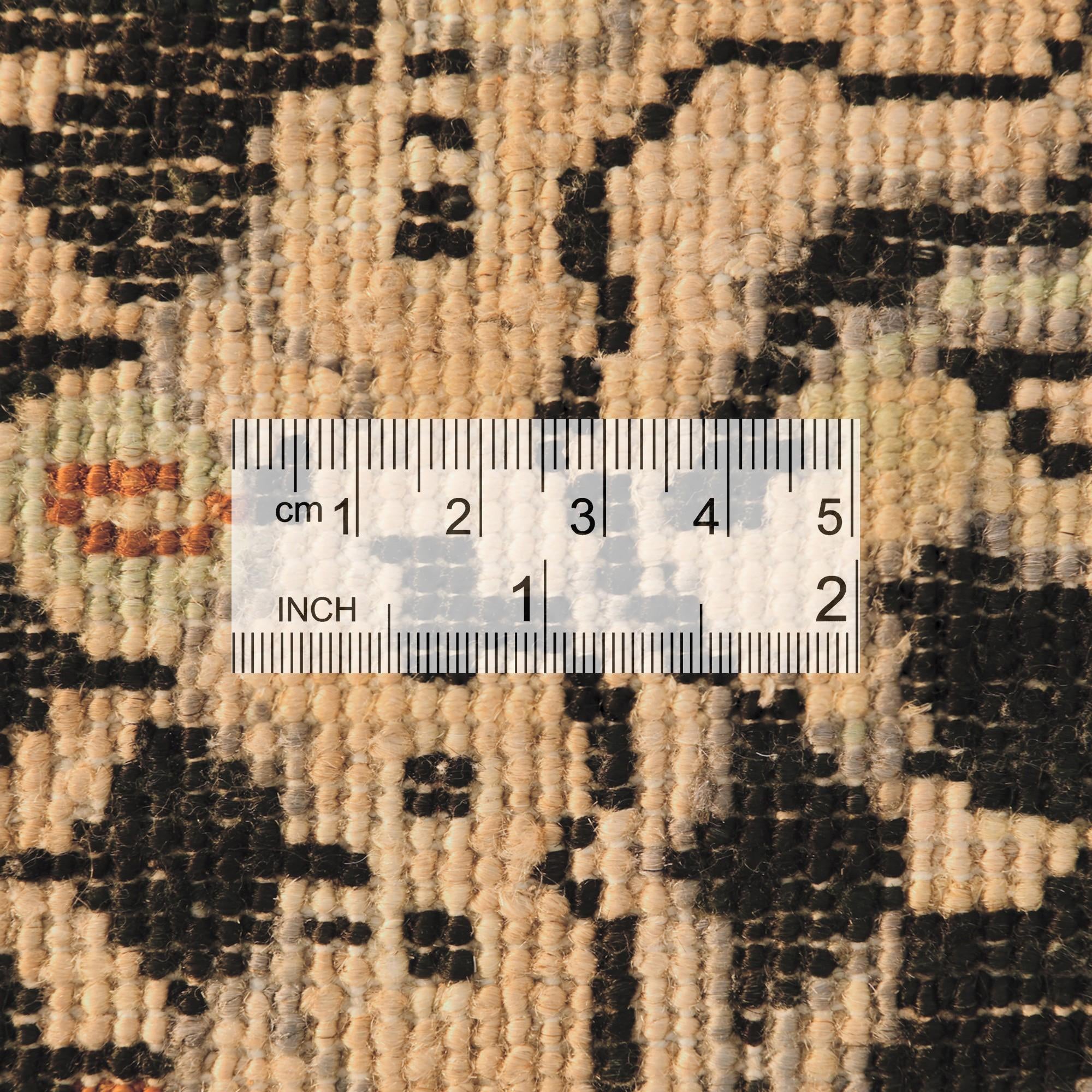 6' 8 x 9' 5 Hand Knotted Ziegler Rug