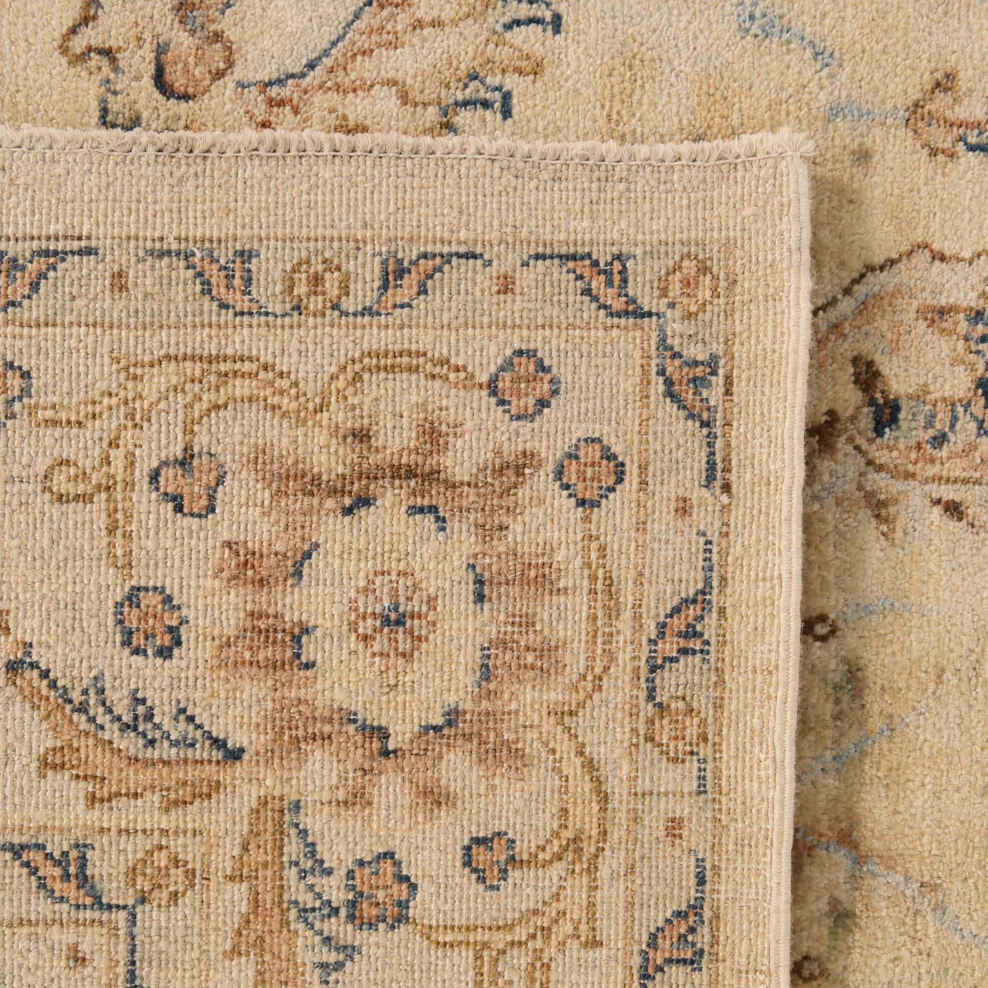 145cm x 230cm Hand Knotted Ziegler Rug