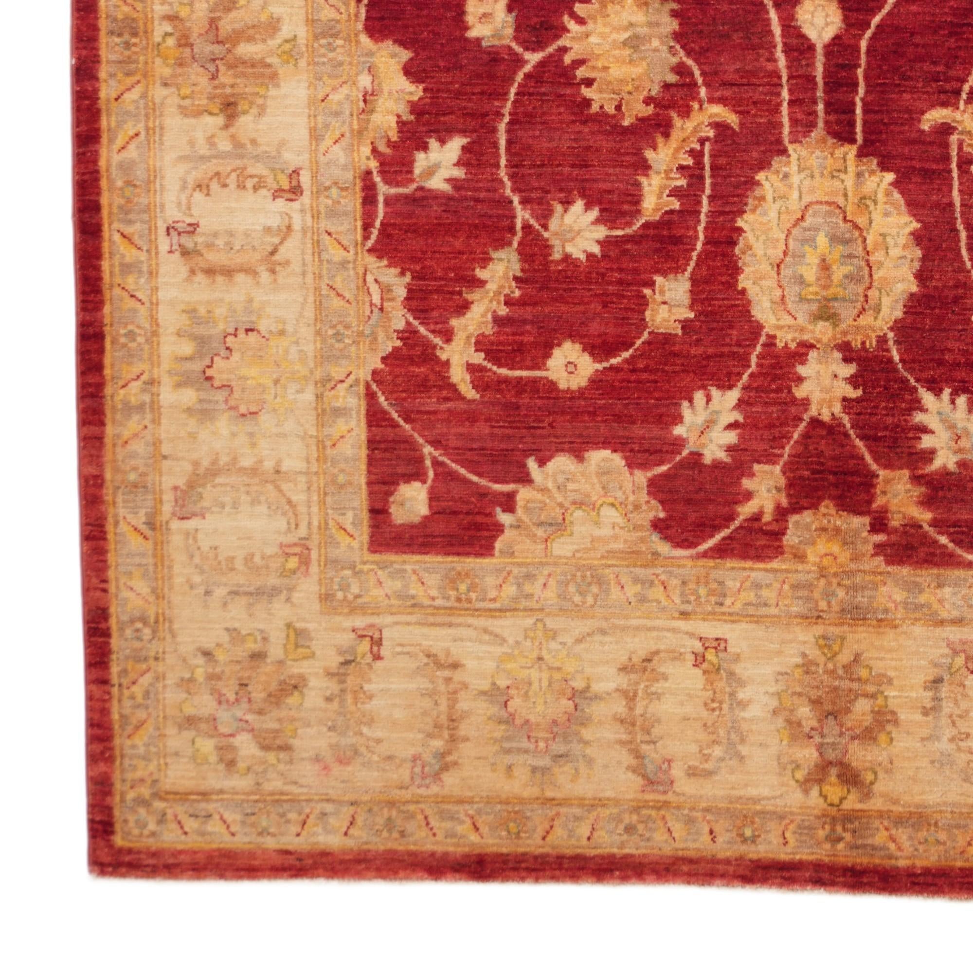 170cm x 245cm Hand Knotted Ziegler Rug