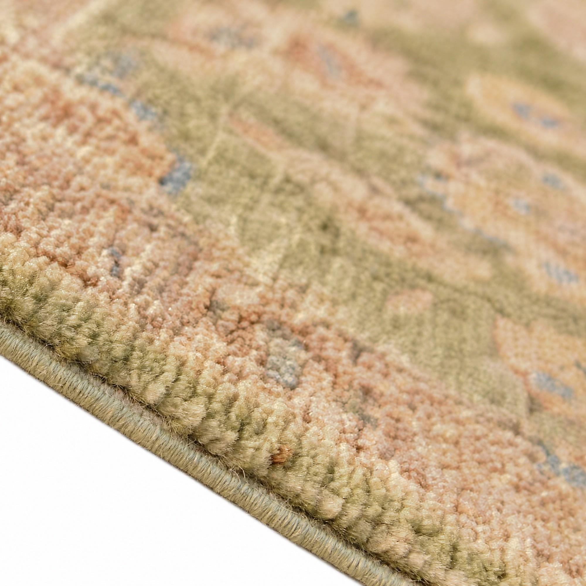 155cm x 215cm Hand Knotted Ziegler Rug