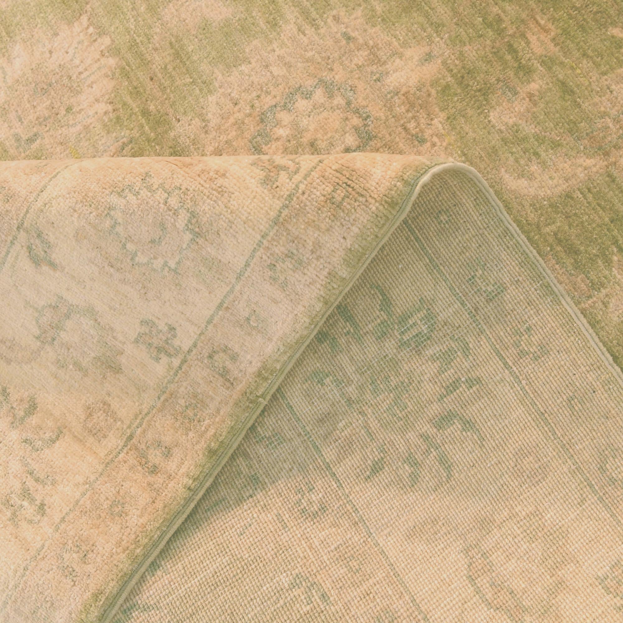 5' 1 x 7' 1 Hand Knotted Ziegler Rug