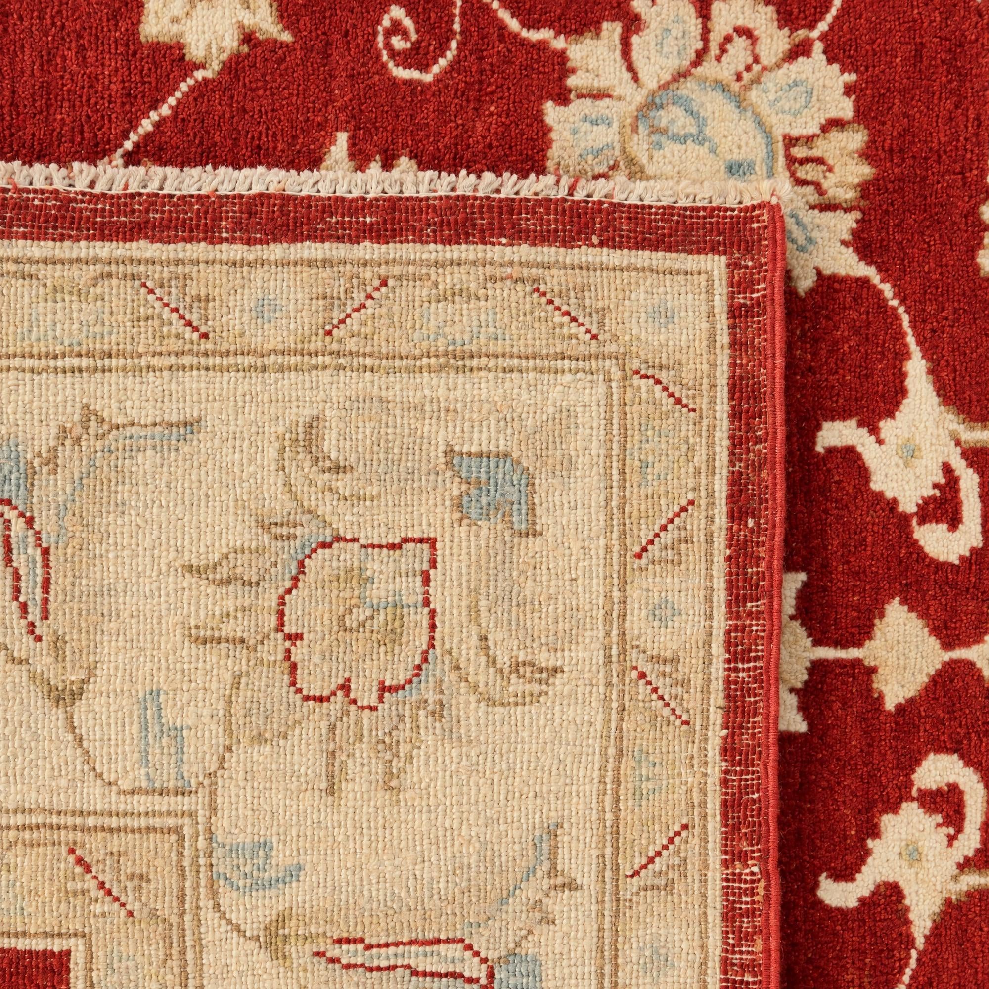 175cm x 235cm Hand Knotted Ziegler Rug
